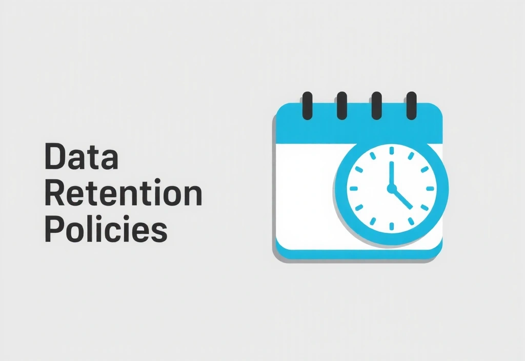 Calendario e orologio, simboleggianti la gestione del tempo e la conservazione dei dati